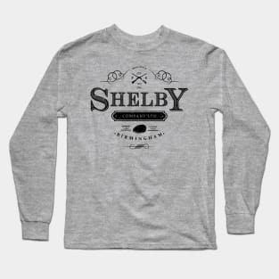 Shelby Company Ltd Logo Peaky Blinders Long Sleeve T-Shirt